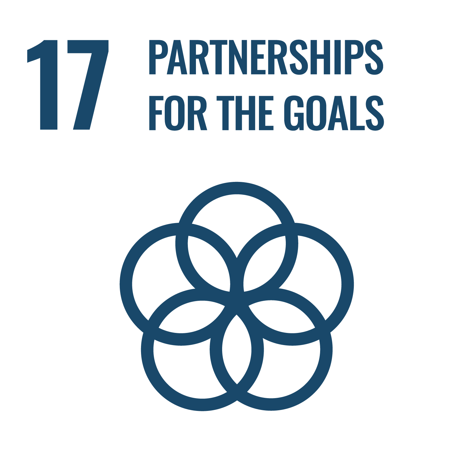 SDG Social Development Goal 17 Partnerships for the Goals